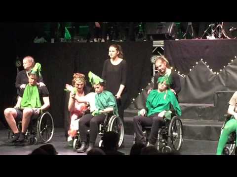 Nadderudrevyen 2016 - Pingvinenes Mars - "Levende Skog"