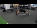 The Impossible Plank Plank Plate Roll Exercise