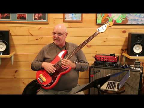 Real Bass Lesson  69 - Diatonic Harmony