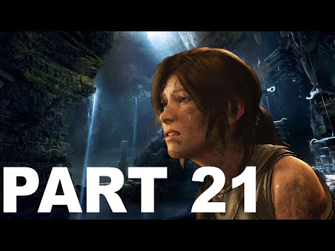 SHADOW OF THE TOMB RAIDER Gameplay Walkthrough Part 21 (1080p HD PS4) No Commentary