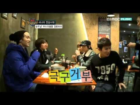 Teen Top Food Marble cut(틴탑 푸드 마블 미션)