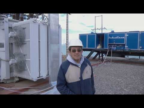 CMM-12R, la ville Quito, en Équateur, mise en marche de l’installation CMM R