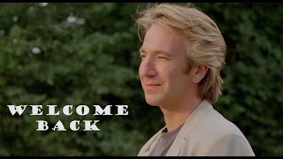 【AlanRickman】Welcome Back