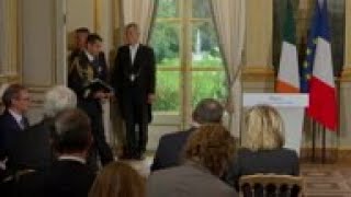 French President and Irish Taoiseach on Brexit
