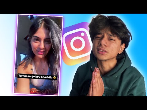 Mjhe Iss Ladki se BACHAO!!!😭(Stalker Ex se BREAKUP)