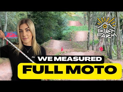 Can I ride FULL MOTO? Dirt Farm's BIGGEST JUMPS