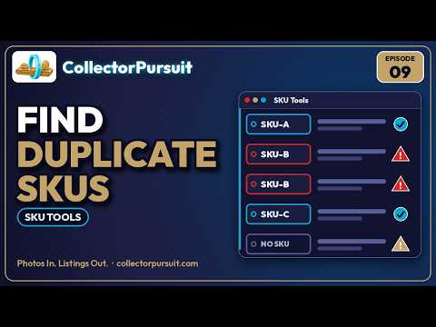SKU Tools