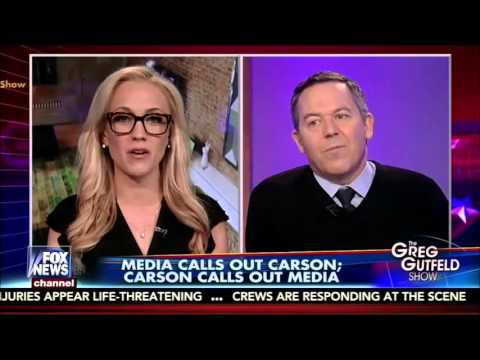 11-08-15 Kat Timpf on Gutfeld - Ben Carson Called a Liar