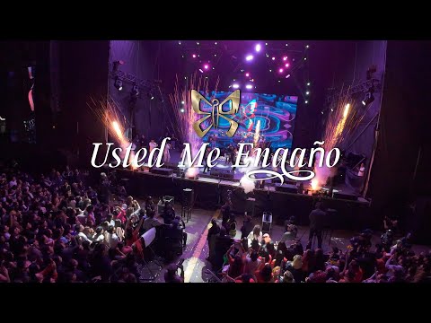 Euphoria - Usted me engaño  Vídeo Concierto D.R.A.