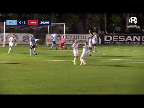 Round 4 NPL NSW Men's Highlights - Sydney FC v Wollongong Wolves FC