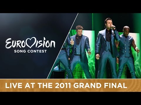 Blue - I Can (United Kingdom) Live 2011 Eurovision Song Contest