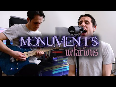 MONUMENTS / Nefarious / Full Cover + TAB
