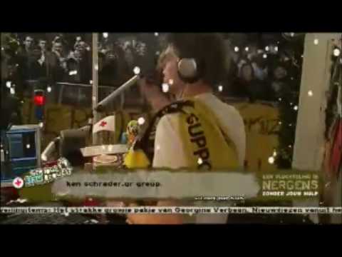 Ilse DeLange en Coen Swijnenberg doen mee op All I Want For Christmas (3FM Serious Request 2008)