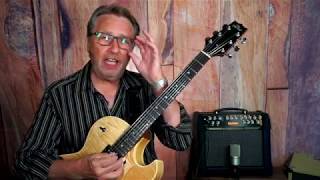 Video thumbnail for Seymour Duncan Seth Lover vs Schaller Pickups in a Heritage 575 w/ Rich Severson by Rich Severson