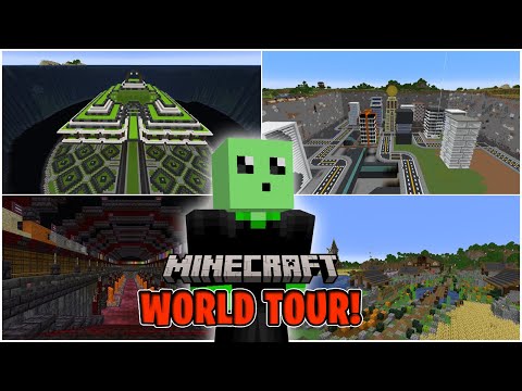 Minecraft 2500 Day Survival World Tour!