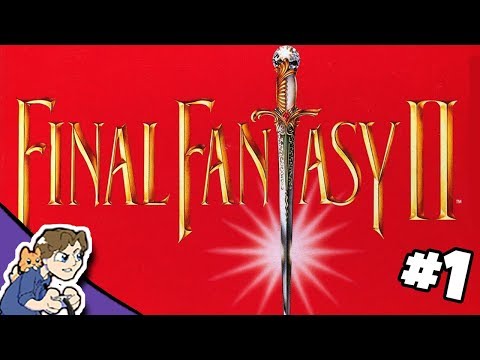 FINAL FANTASY 4 (SNES) #1 [Stream Archive] │ ProJared Plays