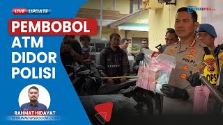 Melawan saat Dibekuk, 3 Pembobol ATM di Kota Bogor Pincang seusai Dihadiahi Timah Panas Polisi