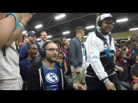 Evo 2017 - Chris G vs WolfKrone player reactions