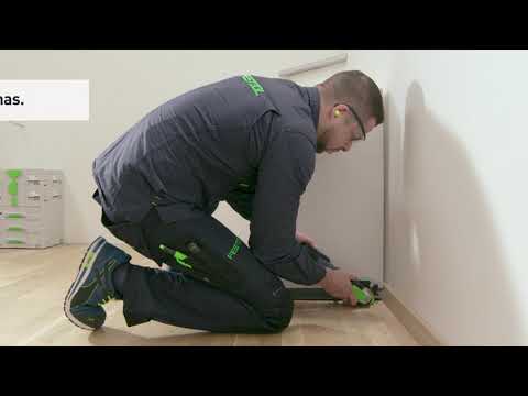 Daugiafunkcinis įrankis Festool OSC 18 E-Basic-Set VECTURO; 18 V; (be akumuliatoriaus ir pakrovėjo) video