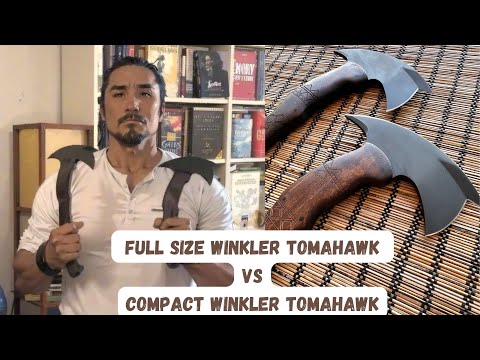 Sayoc Winkler RnD Fighting Tomahawk Face-Off: Full Size or Compact? | Terminal List