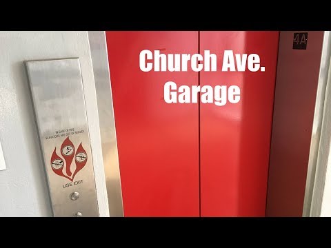 Montgomery Traction Elevator @ The Church Ave Parking Garage - Roanoke, VA