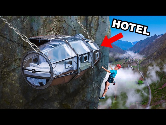 Overnight in the World's Most EXTREME Hotels SDDEFAULT Thumbnail