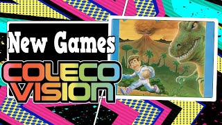 New Games For your ColecoVision Part 15