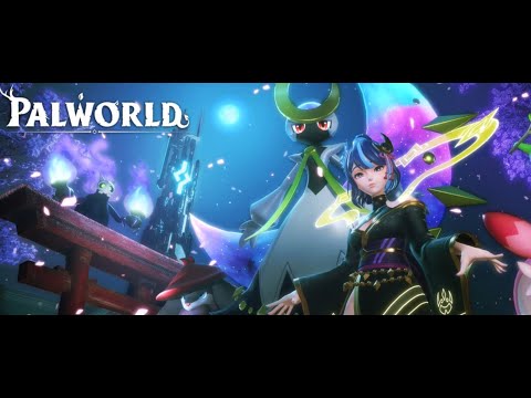 Noobcast Plays | Palworld | Sakurajima Update!