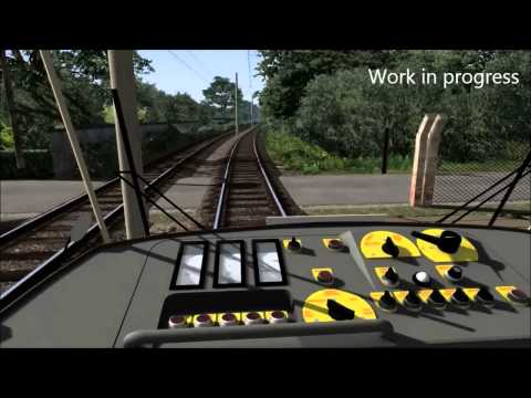 Tatra T4D & B4D Minizug im Liniendienst