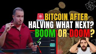 Bitcoin after Halving | What’s Next for Crypto? Boom or Doom? | Gareth Soloway Predictions