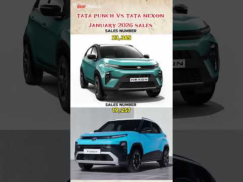 Tata Nexon vs Tata Punch | January 2026 Sales Comparison