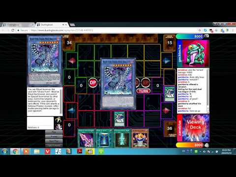 blue eyes max 1st turn otk