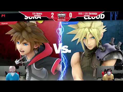 Opana(Sora) vs. MOB| Chininja(Cloud) WINNERS FINALS @ Contender Hudson Valley #25