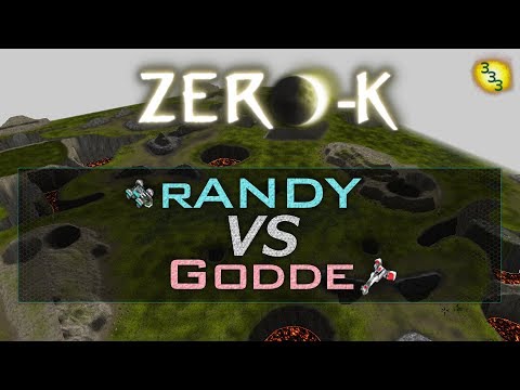 2020/03/28 #4: rANDY(LV) vs Godde(Hov) on Banana Republic - Zero-K