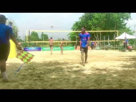 Thailand beach volleyball