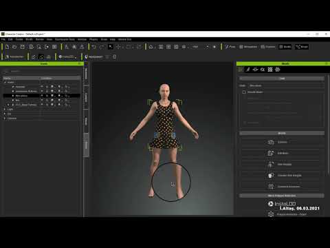Iclone hair and clothes package 1. (free hair and clothes download)