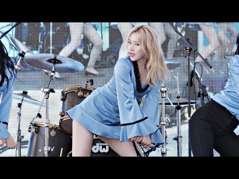[4K] [171111] 소나무 SONAMOO (의진 Euijin) - I (knew it) (평택 삼성나눔 워킹 페스티벌) 직캠/Fancam by PIERCE