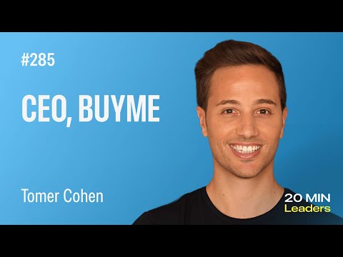 Ep285: Tomer Cohen | CEO, BUYME - YouTube