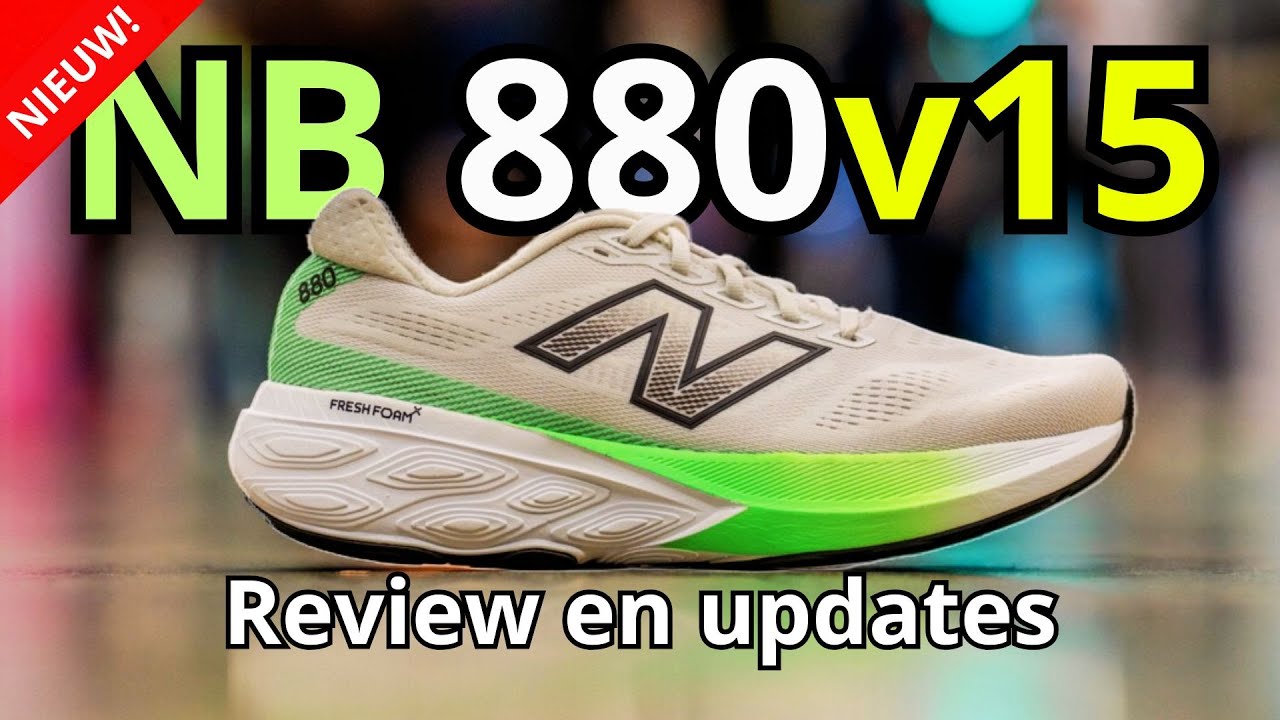 New Balance 880v15: Review en updates