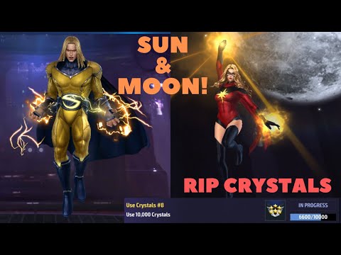 Wasting 10k Crystals because i was bored + T3 lvl 55 SENTRY & T1 MOONSTONE vs CULL WBU 40 & 50 - MFF