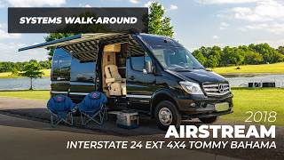 2018 Airstream Interstate 24 Lounge EXT 4x4 Tommy Bahama Edition | Systems Walk-Around