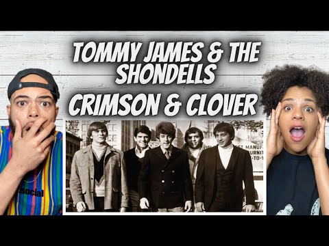 HOLY COW!| FIRST TIME HEARING Tommy James & The Shondells  - Crimson And Clover REACTION
