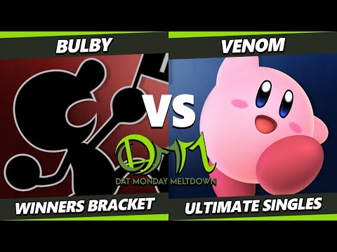 DAT MM 264 - Bulby (Game & Watch) Vs. Venom (Kirby) Smash Ultimate - SSBU