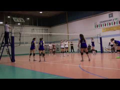 1a Divisione: Besnate Orago - Epikure Luino Volley 3-2 Playoff Gara3 - 2014/15