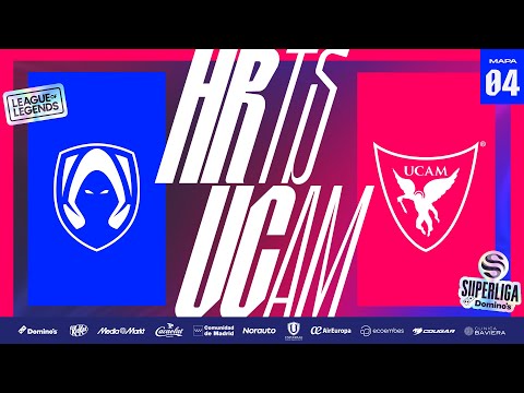 LOS HERETICS VS UCAM ESPORTS - SEMIFINAL - MAPA 4 - SUPERLIGA DOMINO'S - VERANO 2025
