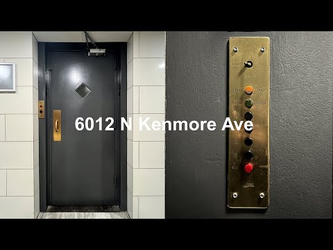 Cool Reliance Hydraulic Swing Door Elevator - 6012 N Kenmore Ave - Chicago, IL