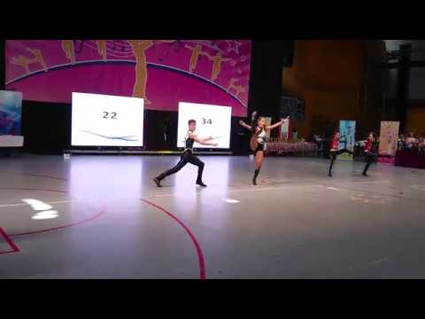 ISLAND ROCK TSE, Ambruzs Kinga - Barthos Bence (MASTERS), 14.hely, Országos Bajnokság