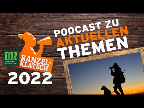 DJZ Kanzelklatsch - Der erste Jagdhund