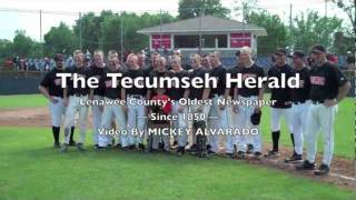 preview picture of video 'Tecumseh varsity baseball regional championship'