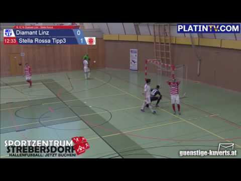 18.12.16 Diamant Linz - Stella Rossa - Highlight  (1. Halbzeit / 12:35) am 18.12.2016 15:29